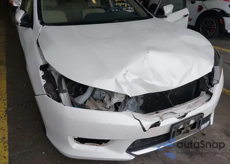 2013 Honda Accord Lx из США, поврежденный, VIN 1HGCR2F37DA054414